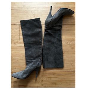 Hermes Suede Boots